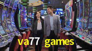 Descubra o Mundo do Cassino Online com va77 games