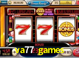 Descubra a Essência do va77 games: Nossa História e Compromissos